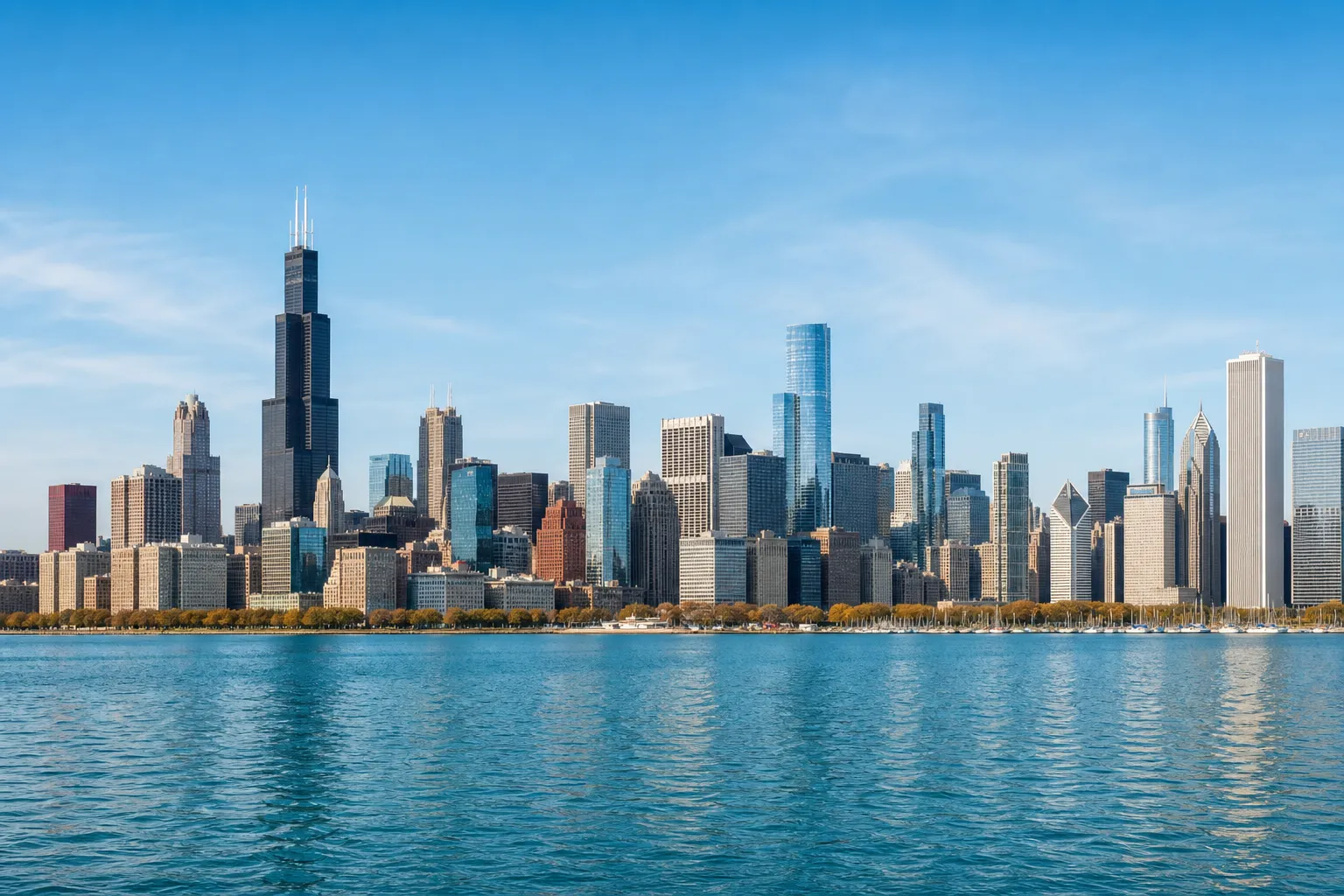 Chicago skyline and Lake Michigan — DSCR and hard money lending market