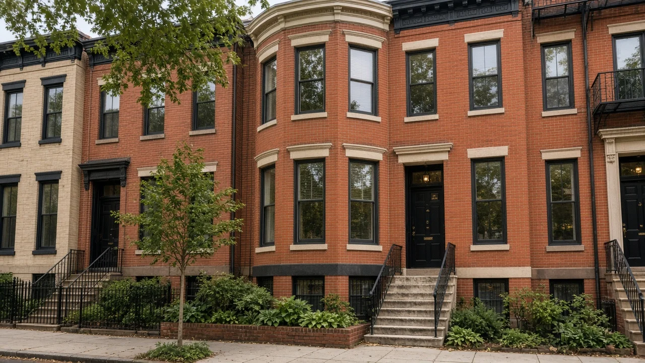 Landlord insurance cost in Washington DC: rowhouse and English basement rental coverage